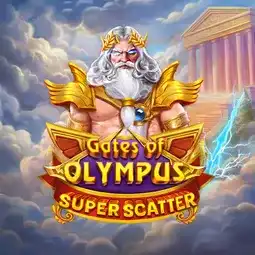 Gates of Olympus Super Scatter game at LevelUp Casino for Australian players