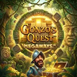 Gonzos Quest Megaways game at LevelUp Casino for Australian players