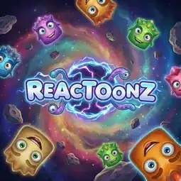 Reactoonz game at LevelUp Casino for Australian players