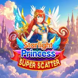 Starlight Princess Super Scatter game at LevelUp Casino for Australian players